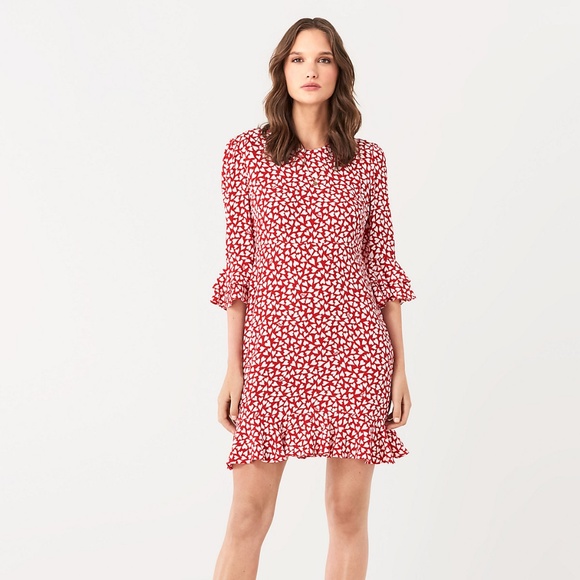 Diane von furstenberg elly dress Clearance